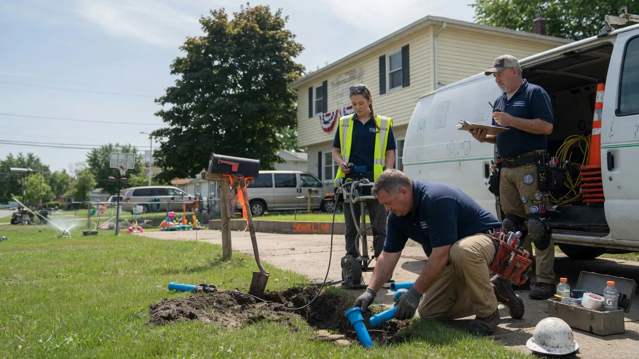 Slab Leak Repair in Huntingdon, PA near me
